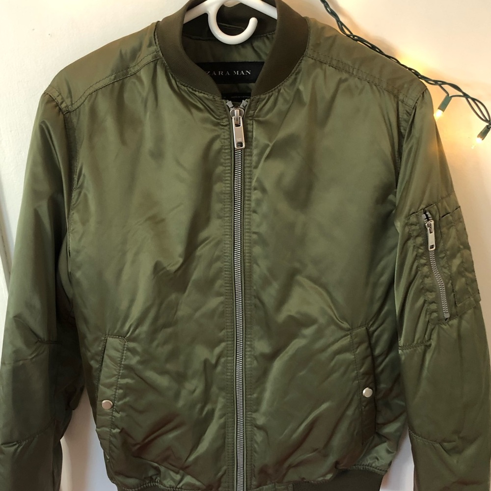 Aviator Jacket by Zara